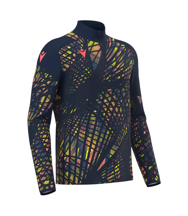 STARFALL 1/4 ZIP TOP NAV/NEST