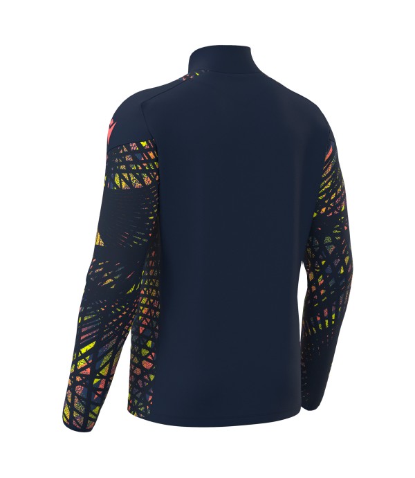 STARFALL 1/4 ZIP TOP NAV/NEST