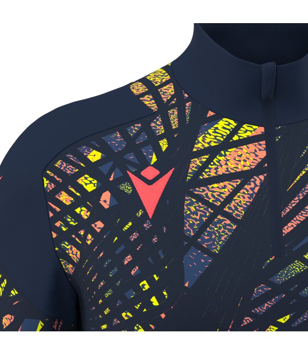 STARFALL 1/4 ZIP TOP NAV/NEST
