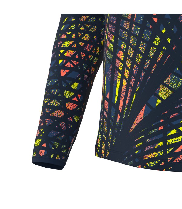 STARFALL 1/4 ZIP TOP NAV/NEST
