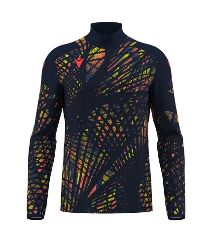 STARFALL 1/4 ZIP TOP NAV/NEST