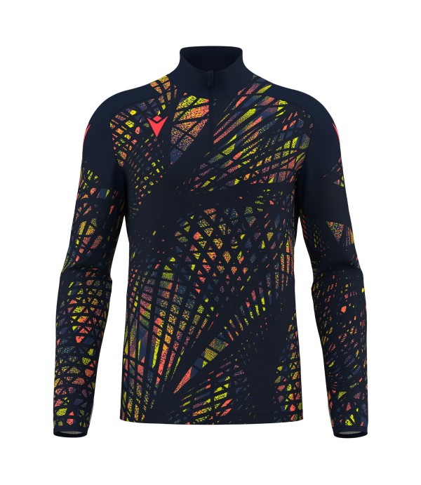 STARFALL 1/4 ZIP TOP NAV/NEST