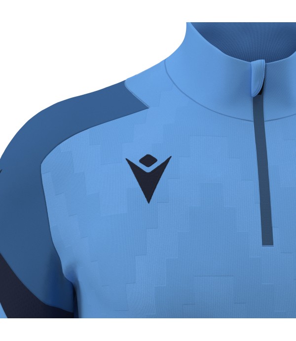 STARFALL 1/4 ZIP TOP ISKY/NAV