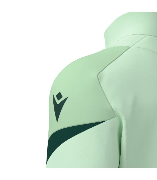 STARFALL 1/4 ZIP TOP MINT/BGRN