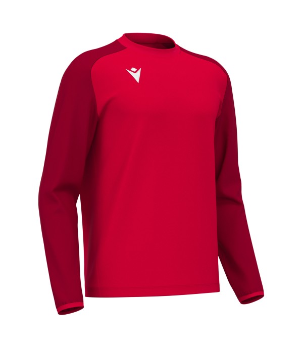 THALOS ROUNDNECK TOP RED/DRED