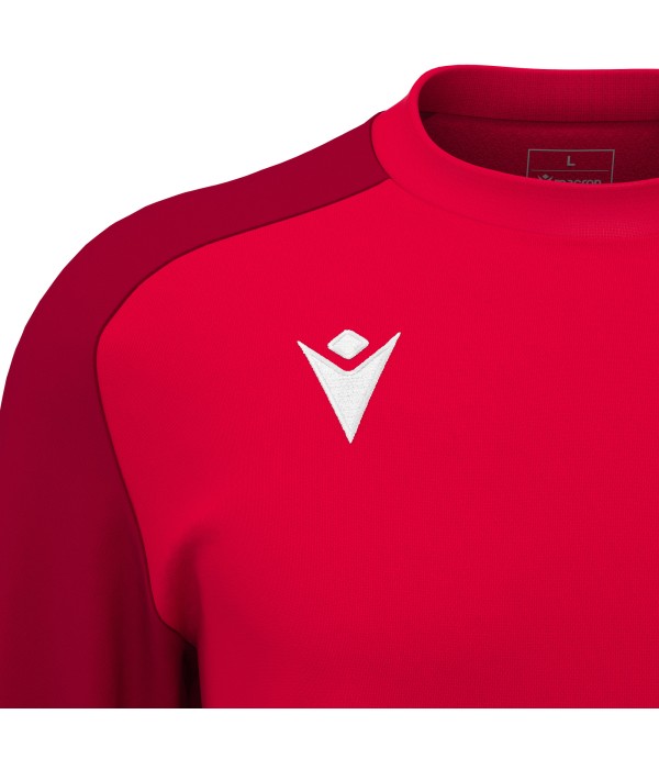 THALOS ROUNDNECK TOP RED/DRED