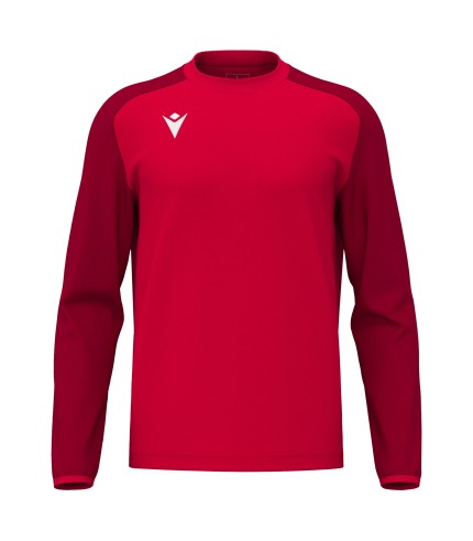 THALOS ROUNDNECK TOP RED/DRED
