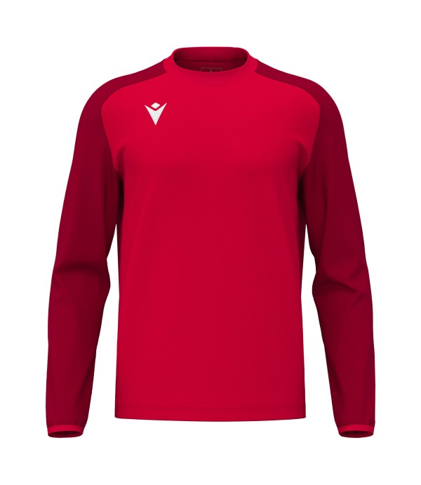 THALOS ROUNDNECK TOP RED/DRED