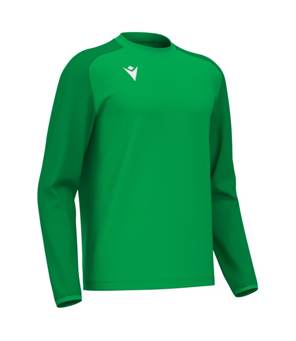 THALOS ROUNDNECK TOP GRN/DGRN