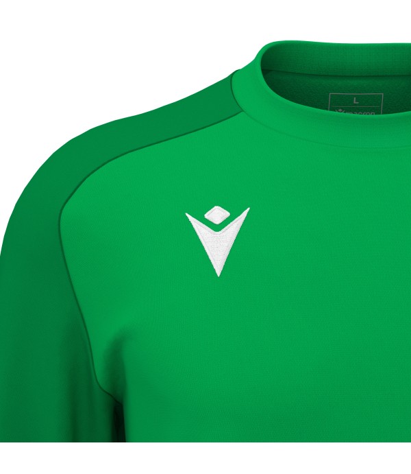 THALOS ROUNDNECK TOP GRN/DGRN