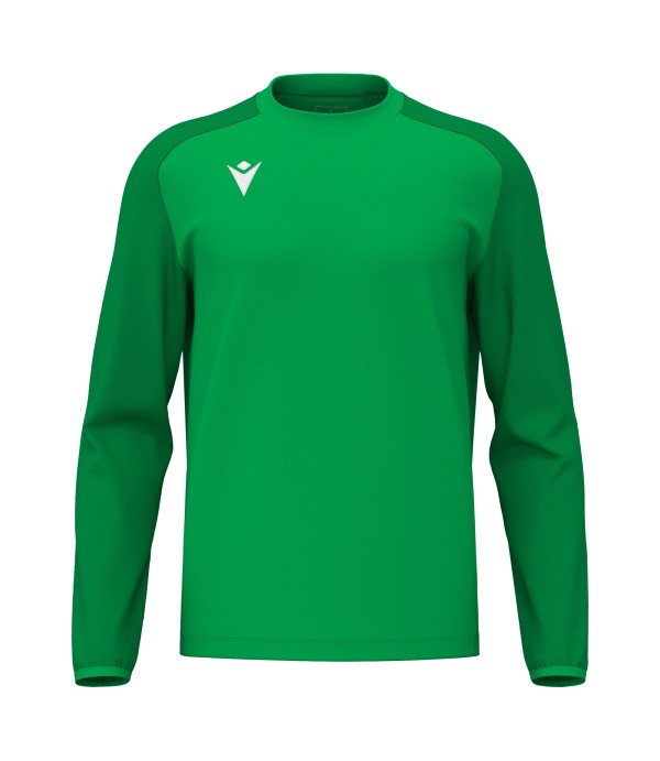THALOS ROUNDNECK TOP GRN/DGRN