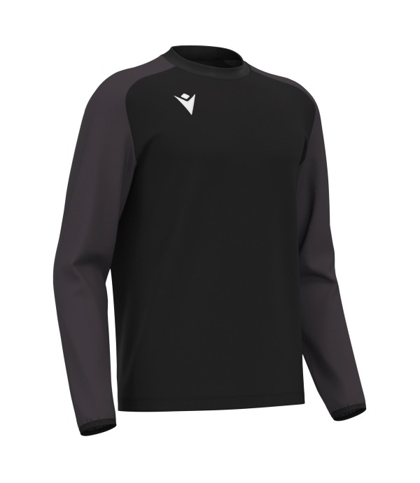 THALOS ROUNDNECK TOP BLK/DGRY