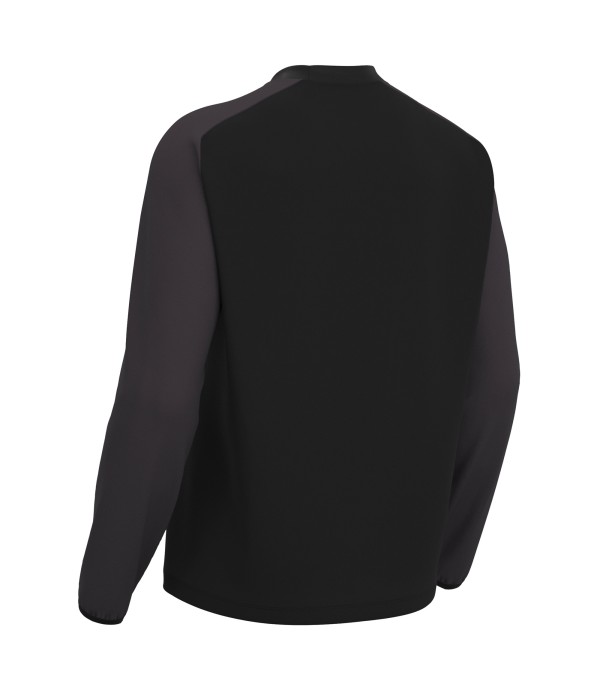 THALOS ROUNDNECK TOP BLK/DGRY