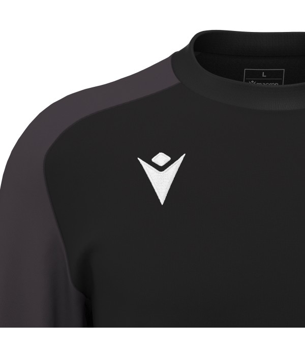 THALOS ROUNDNECK TOP BLK/DGRY