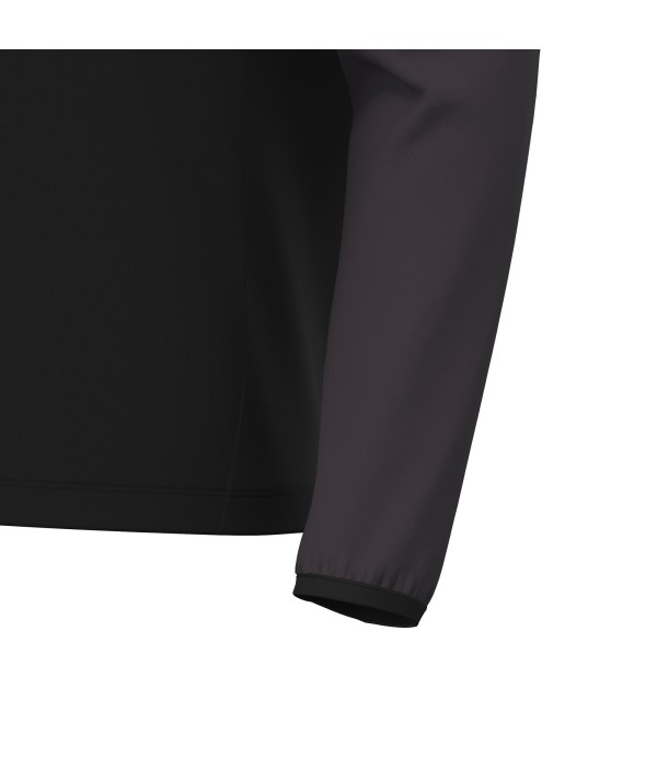 THALOS ROUNDNECK TOP BLK/DGRY