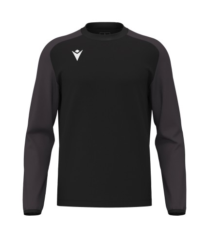 THALOS ROUNDNECK TOP BLK/DGRY