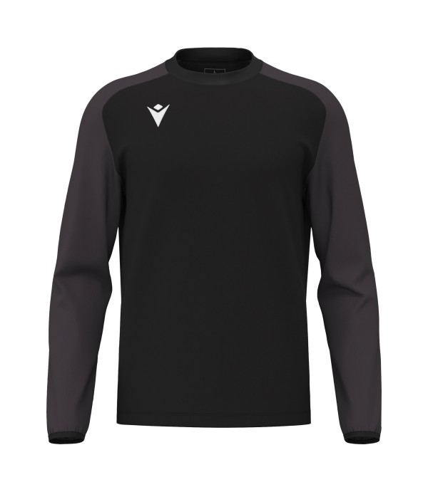 THALOS ROUNDNECK TOP BLK/DGRY