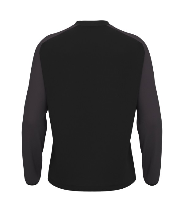 THALOS ROUNDNECK TOP BLK/DGRY