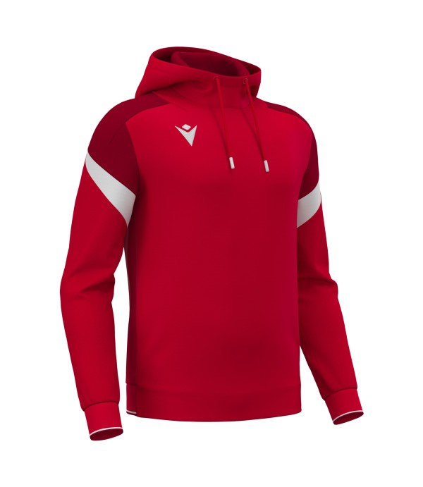 ALCHEMIST HOODY RED/WHT