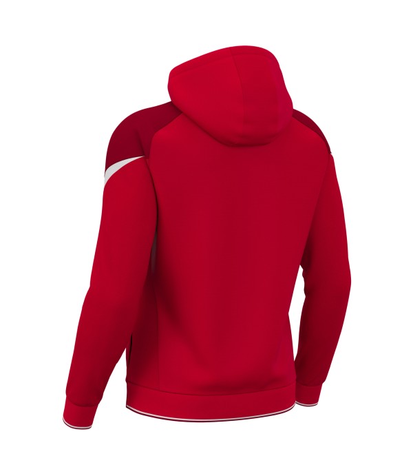 ALCHEMIST HOODY RED/WHT