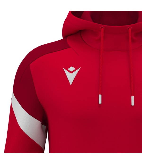 ALCHEMIST HOODY RED/WHT