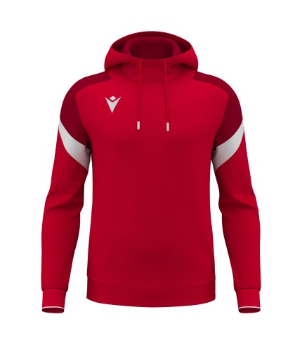 ALCHEMIST HOODY RED/WHT