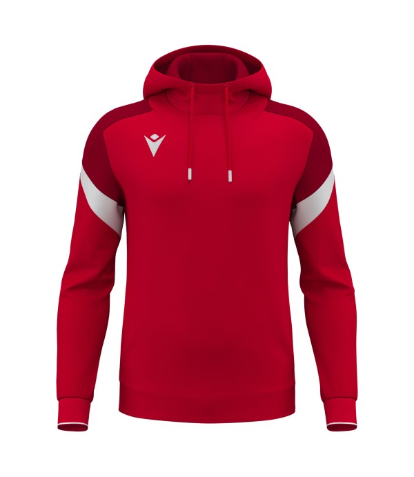 ALCHEMIST HOODY RED/WHT