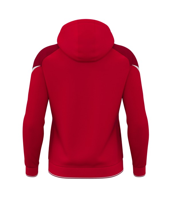 ALCHEMIST HOODY RED/WHT