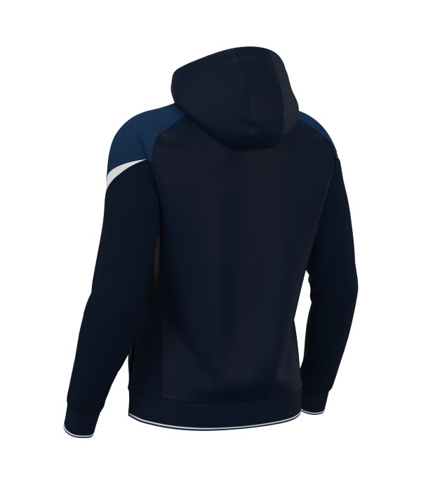 ALCHEMIST HOODY NAV/WHT