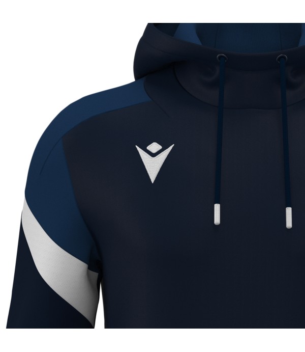 ALCHEMIST HOODY NAV/WHT