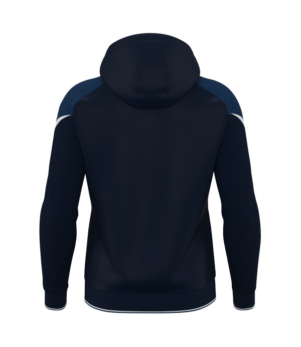 ALCHEMIST HOODY NAV/WHT
