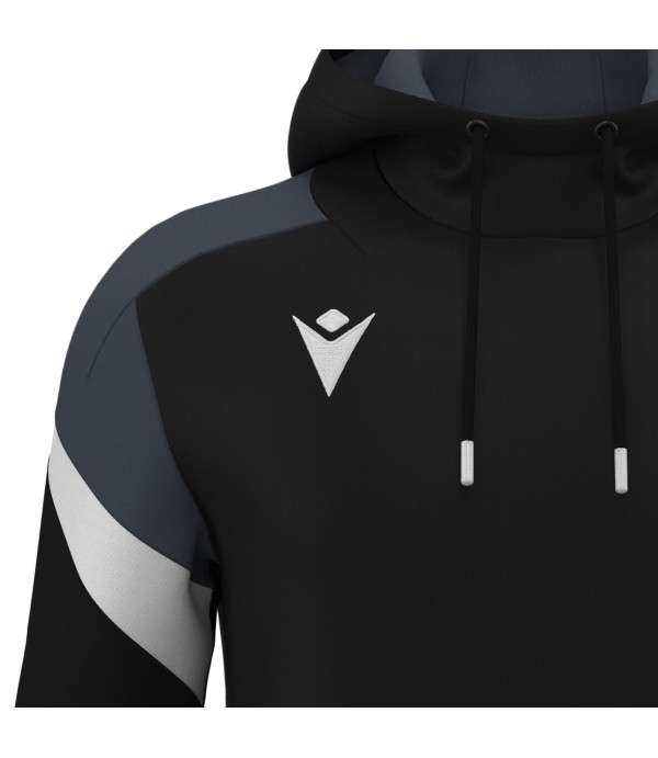 ALCHEMIST HOODY BLK/WHT