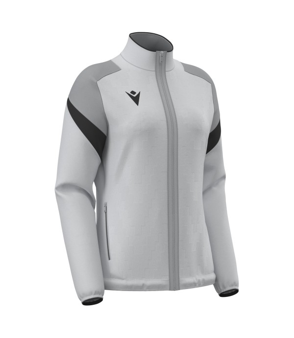 ATHENA WOMAN FULL ZIP TOP SGRY/ANT