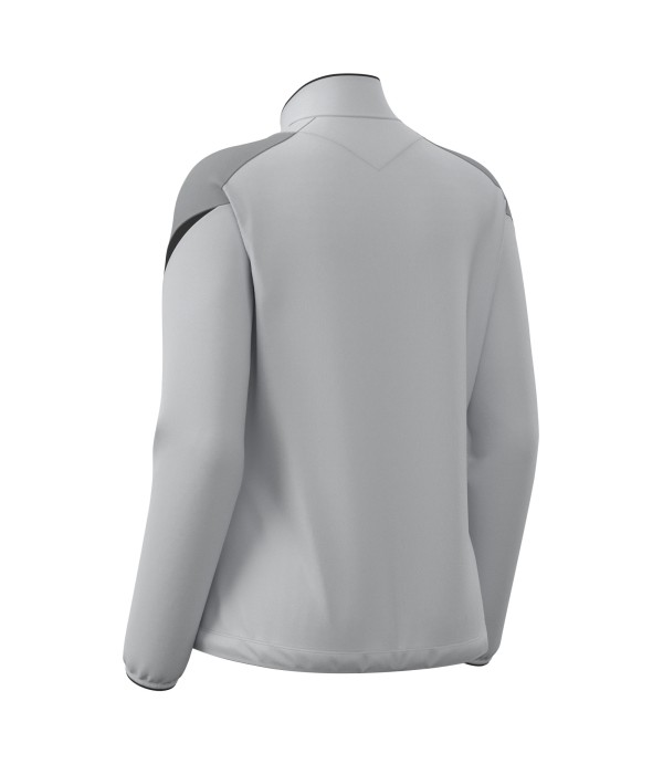 ATHENA WOMAN FULL ZIP TOP SGRY/ANT