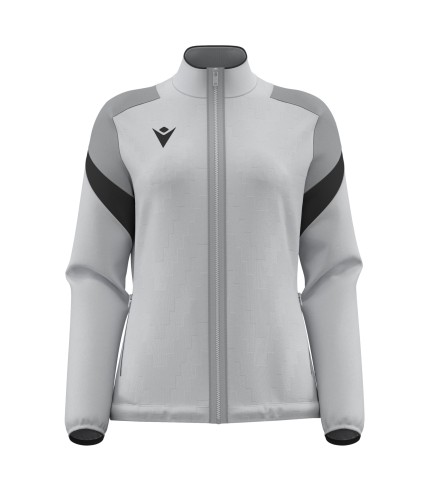 ATHENA WOMAN FULL ZIP TOP SGRY/ANT