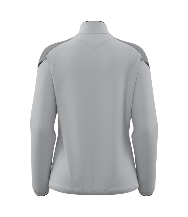 ATHENA WOMAN FULL ZIP TOP SGRY/ANT