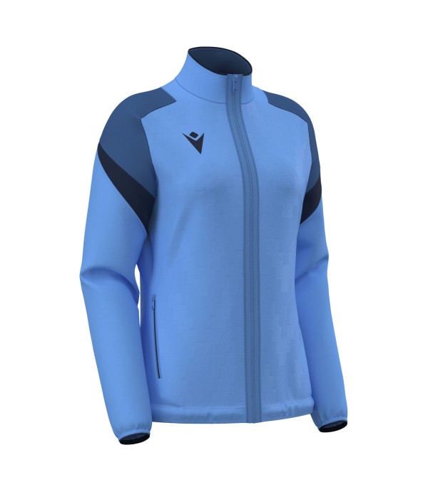 ATHENA WOMAN FULL ZIP TOP ISKY/NAV