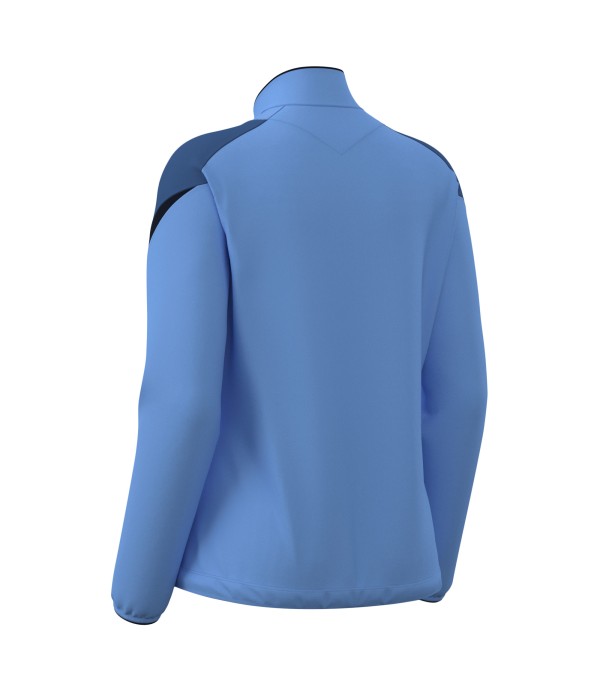 ATHENA WOMAN FULL ZIP TOP ISKY/NAV
