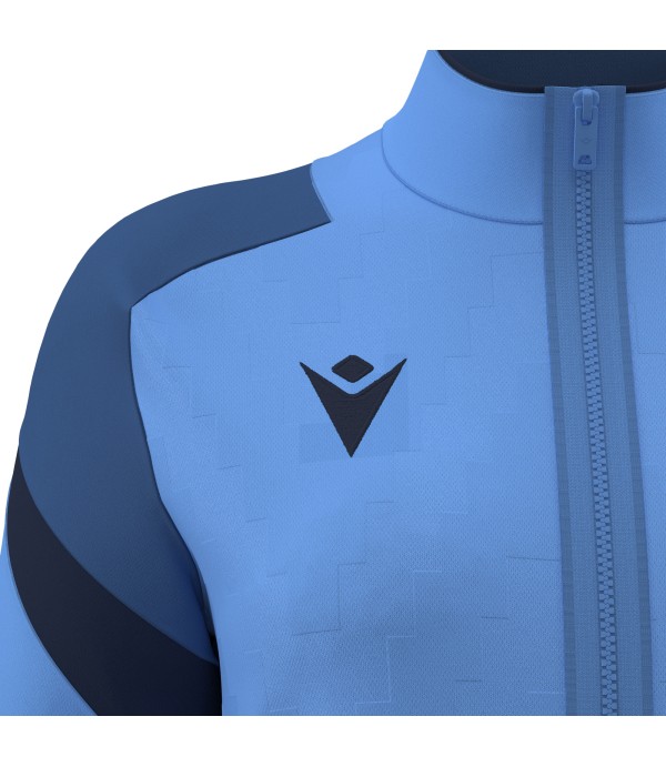 ATHENA WOMAN FULL ZIP TOP ISKY/NAV