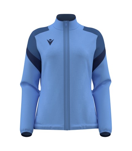 ATHENA WOMAN FULL ZIP TOP ISKY/NAV
