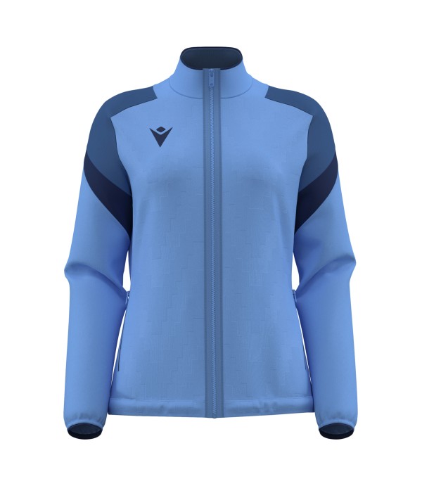 ATHENA WOMAN FULL ZIP TOP ISKY/NAV