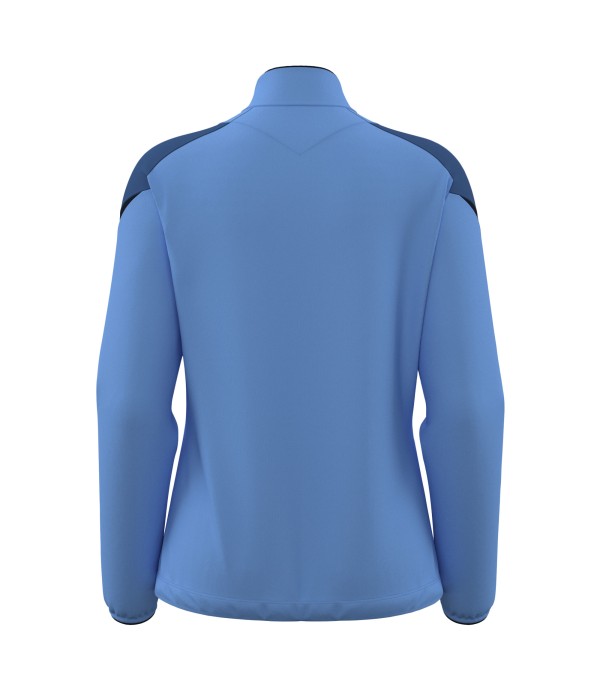ATHENA WOMAN FULL ZIP TOP ISKY/NAV