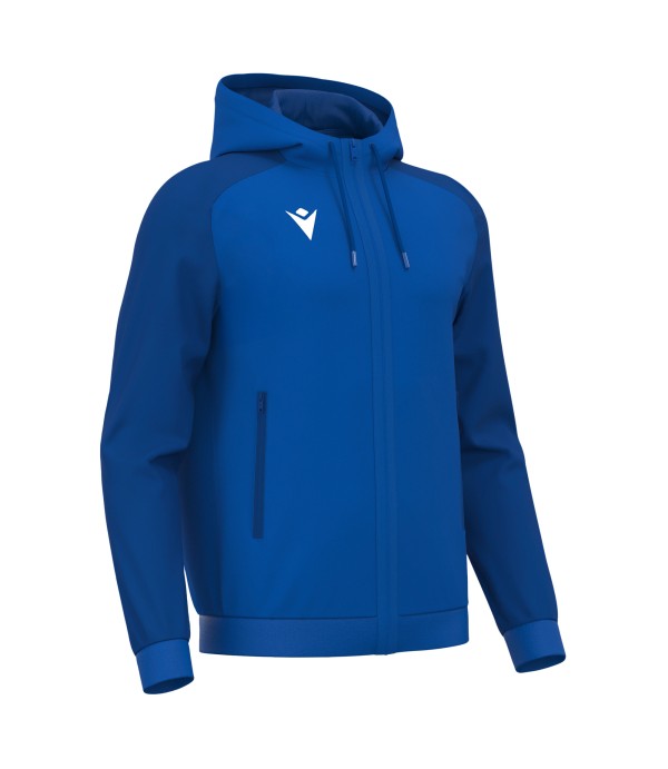 CHRONOS FULL ZIP HOODY TOP ROY/DROY