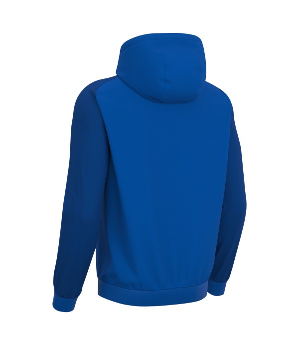 CHRONOS FULL ZIP HOODY TOP ROY/DROY