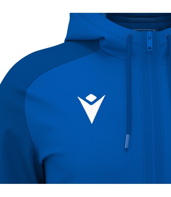 CHRONOS FULL ZIP HOODY TOP ROY/DROY