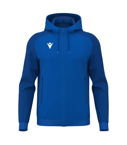 CHRONOS FULL ZIP HOODY TOP ROY/DROY