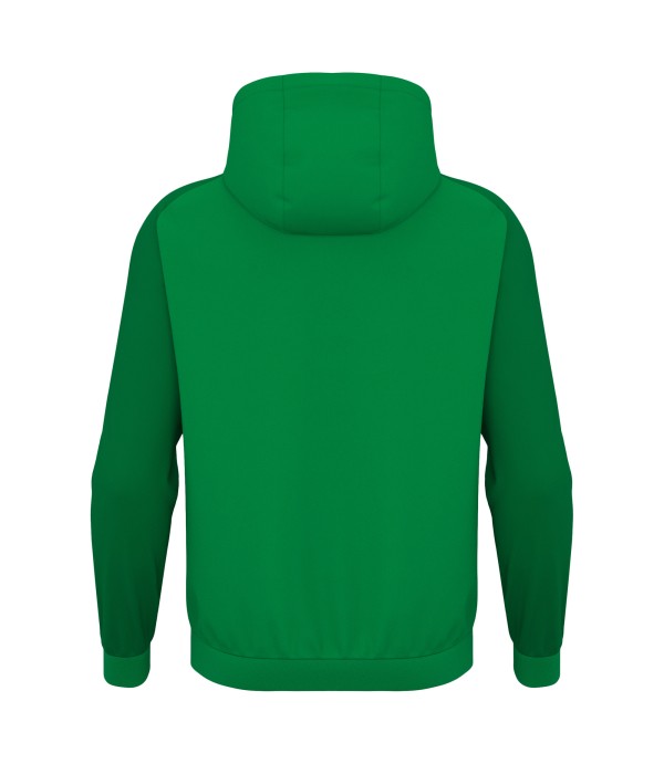 CHRONOS FULL ZIP HOODY TOP GRN/DGRN