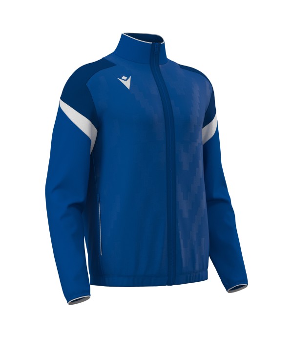 ODIN FULL ZIP TOP ROY/WHT