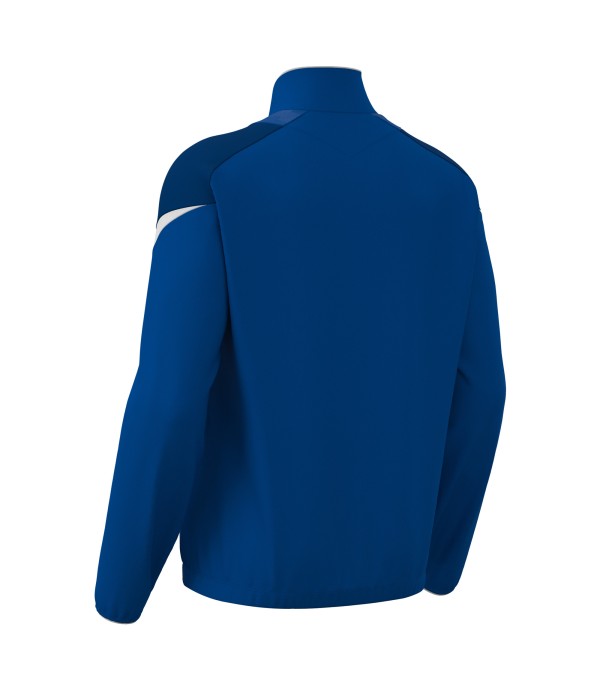 ODIN FULL ZIP TOP ROY/WHT