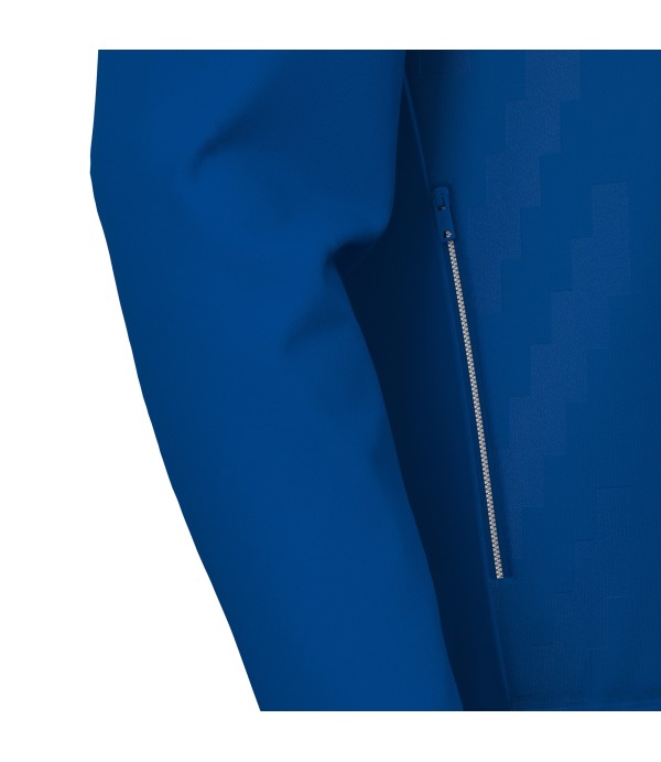 ODIN FULL ZIP TOP ROY/WHT